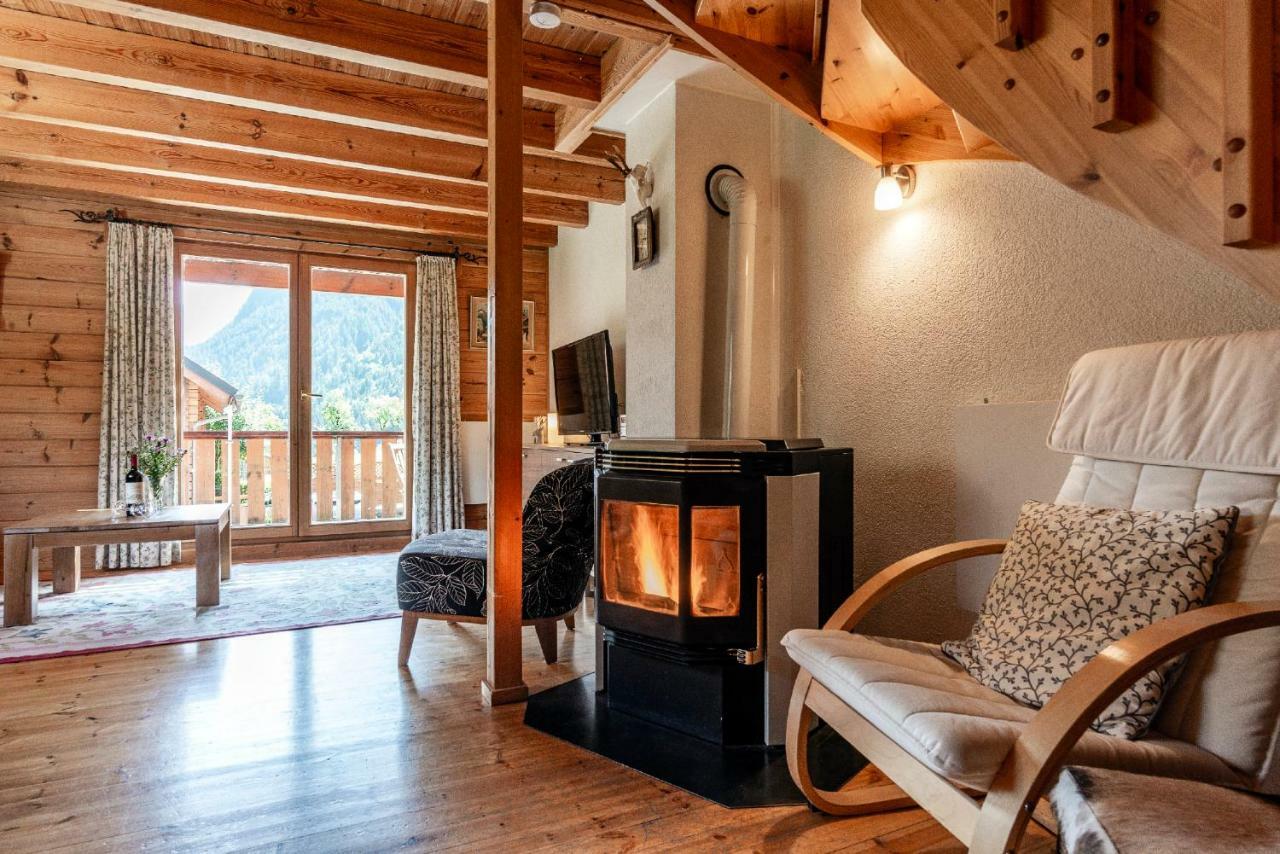 Galgenul Ferienhaus Silvretta Nova 아파트 외부 사진