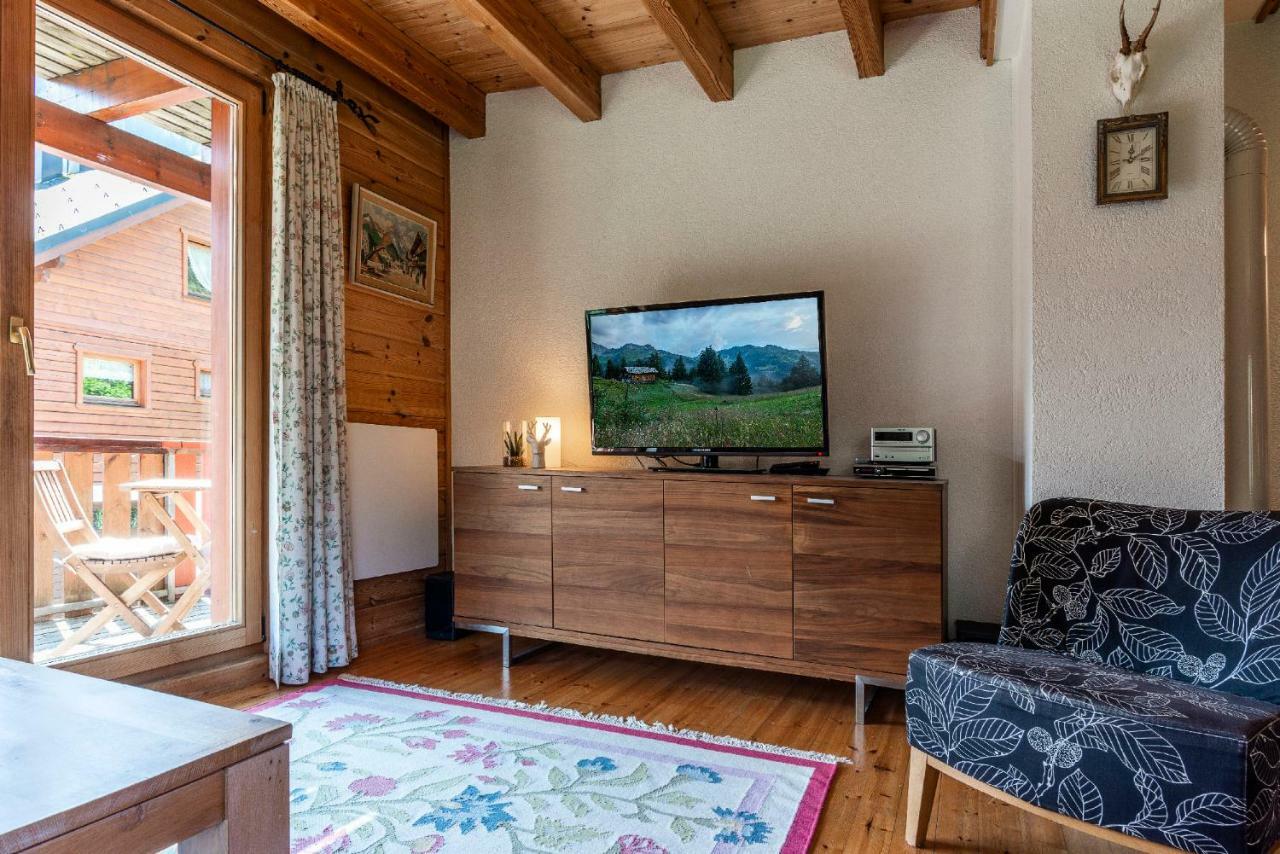 Galgenul Ferienhaus Silvretta Nova 아파트 외부 사진