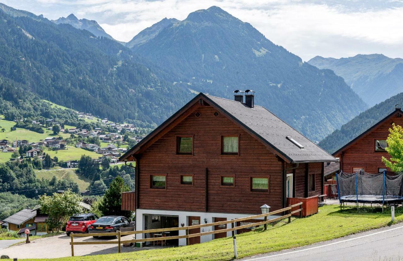 Galgenul Ferienhaus Silvretta Nova 아파트 외부 사진