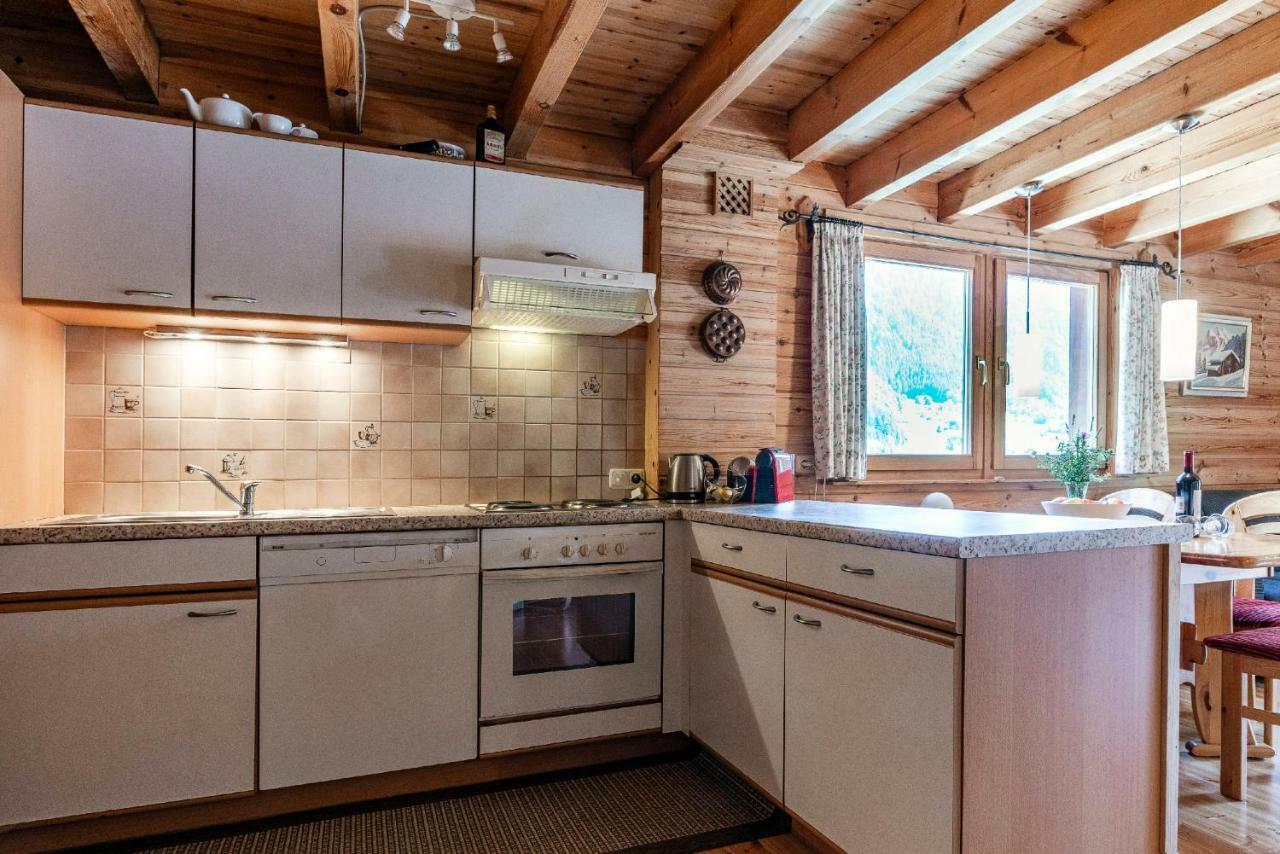 Galgenul Ferienhaus Silvretta Nova 아파트 외부 사진